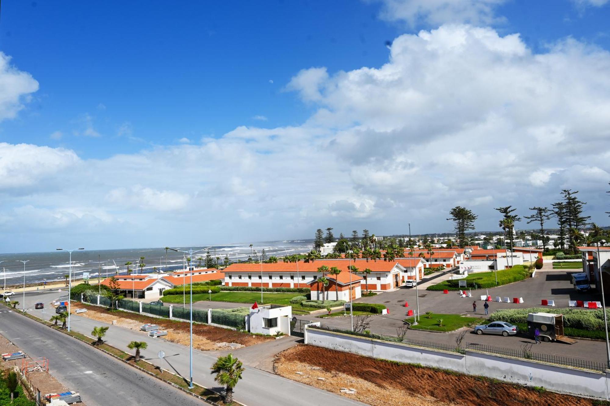 Hôtel Jawharat El Jadida Exterior foto
